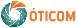 Logotipo da Oticom